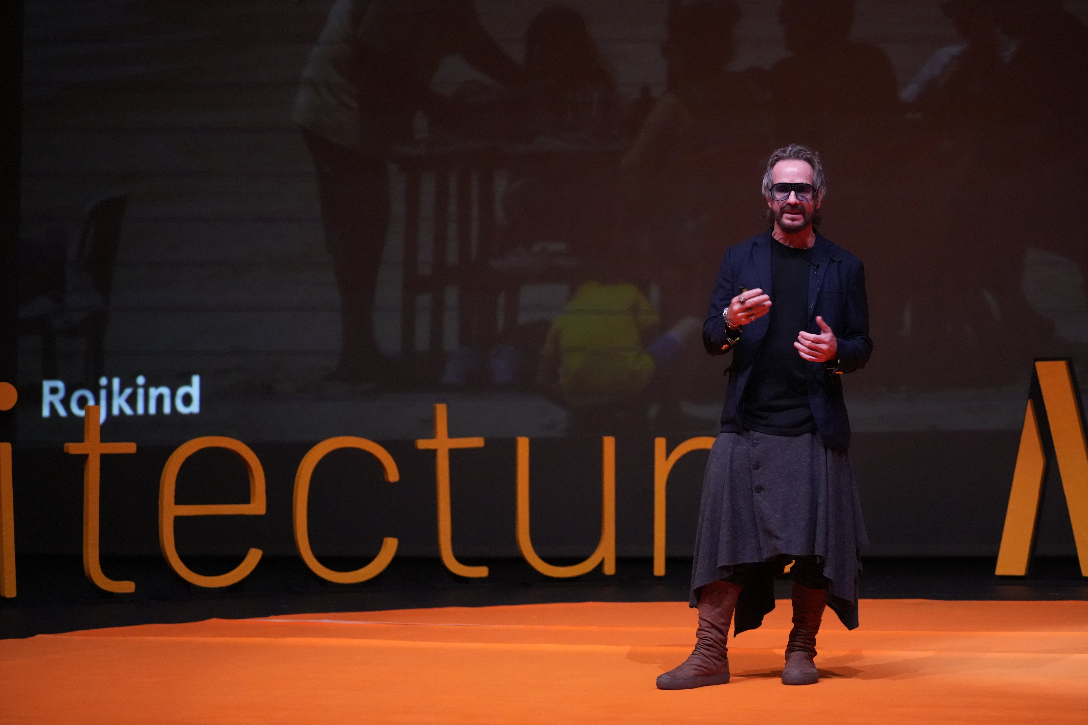 Michel Rojkind. (Foto: Leonardo Gómez)