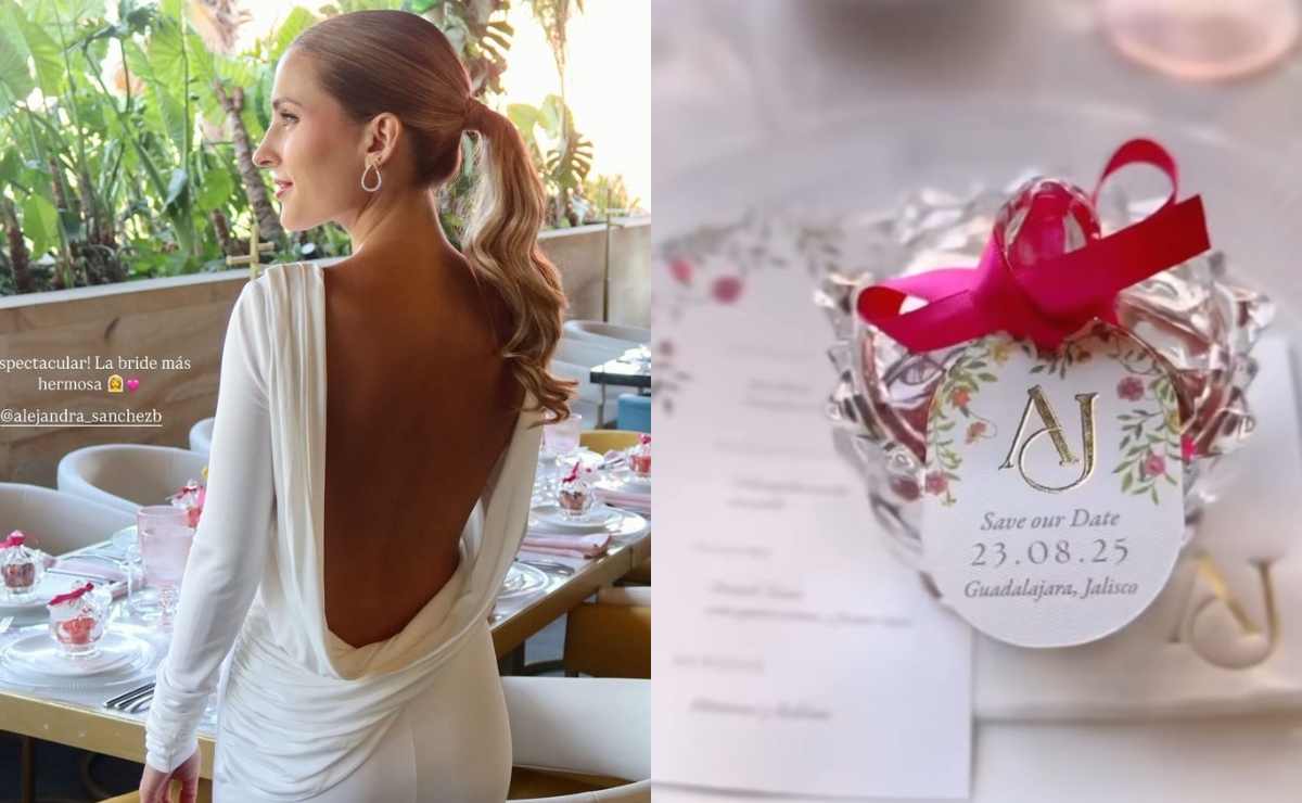 Así fue el bridal brunch de Alejandra Sánchez, cuñada de Mariana Rodríguez / Fotos: Instagram