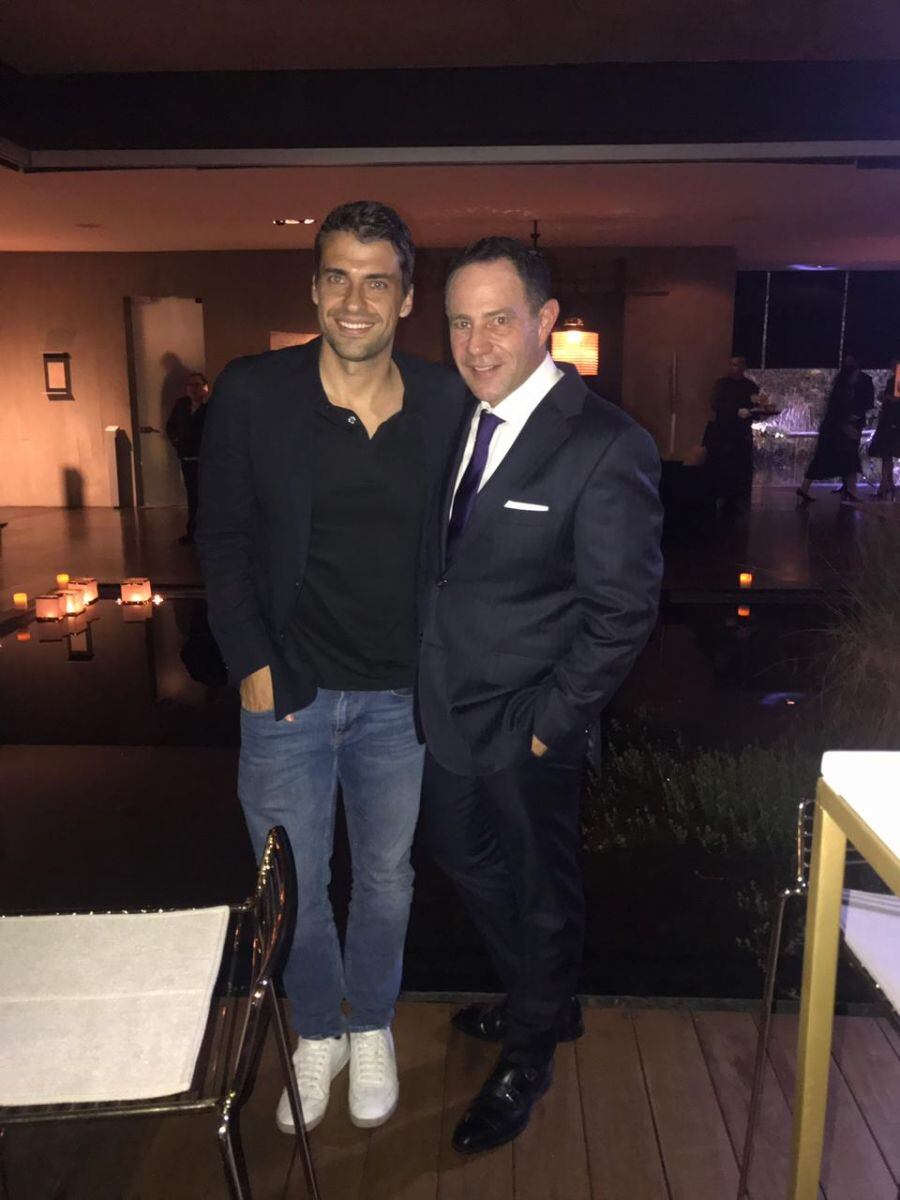 ¿Quiénes estuvieron en la fiesta del Mercedes-Benz con American Express?