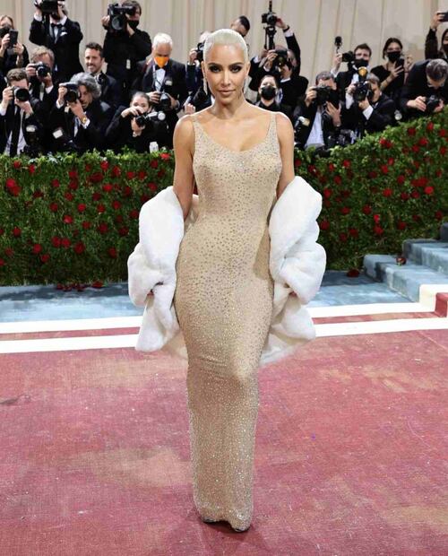 ¿Kim Kardashian arruinó el vestido de Marilyn Monroe? Al parecer, no