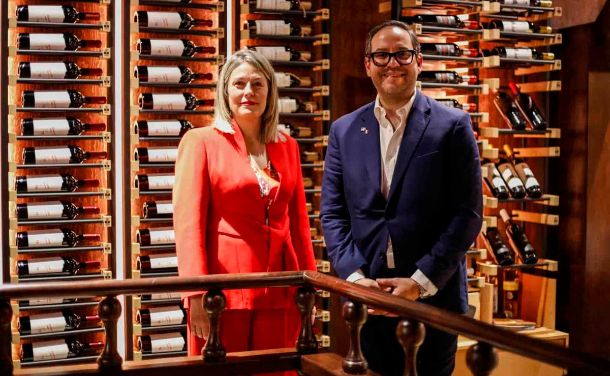 Noemi Aguirre y Carlos Borbolla / Foto: Esteban Torreblanca