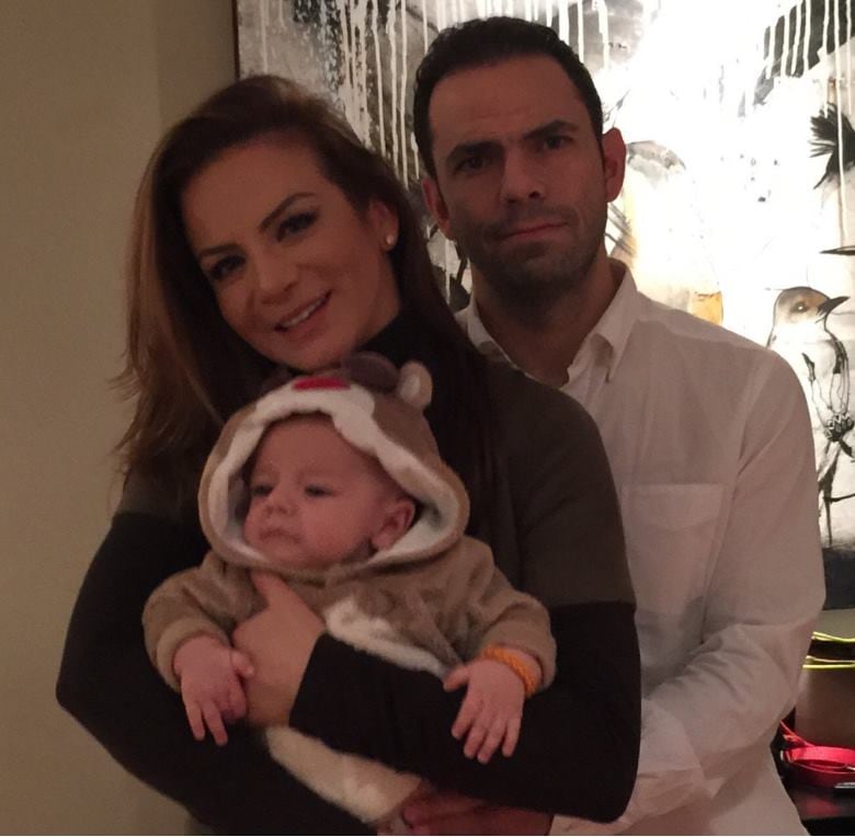 FOTOS: Así ha crecido León Casanova, hijo de Silvia Navarro 