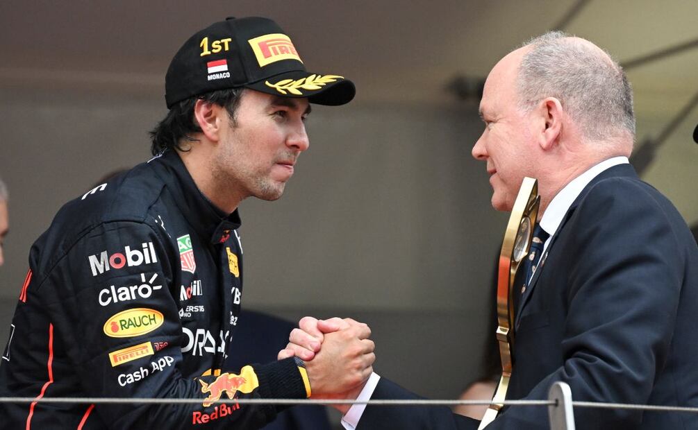 La familia de “Checo” Pérez reacciona ante su triunfo en Mónaco