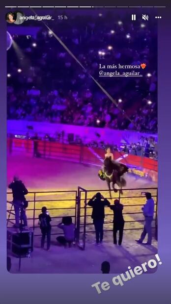 Ex de Christian Nodal reafirma amistad con Ángela Aguilar