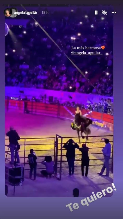 Ex de Christian Nodal reafirma amistad con Ángela Aguilar