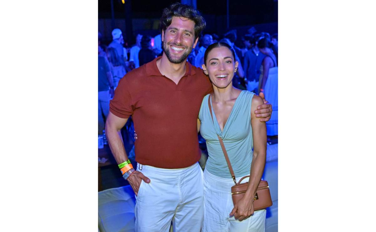 Diego Klein y Yare Santana (Foto: Arturo Quintero)