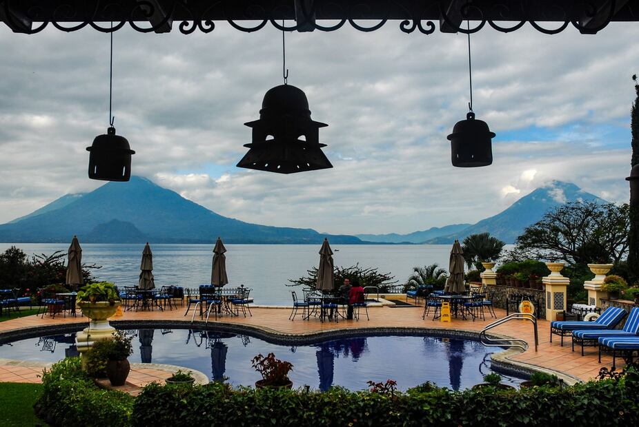 Hotel Atitlán, lujo frente al lago