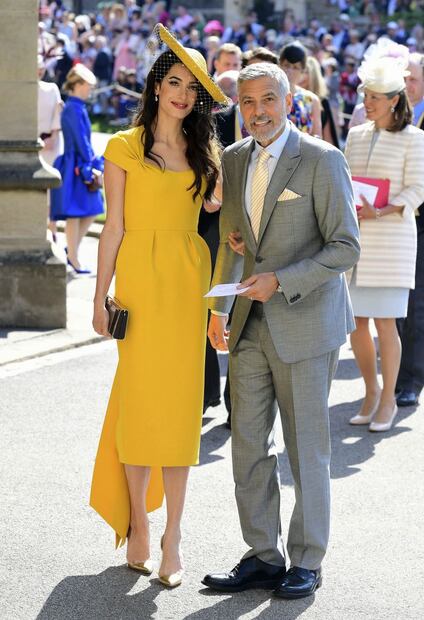 Los invitados a la boda del príncipe Harry y Meghan 