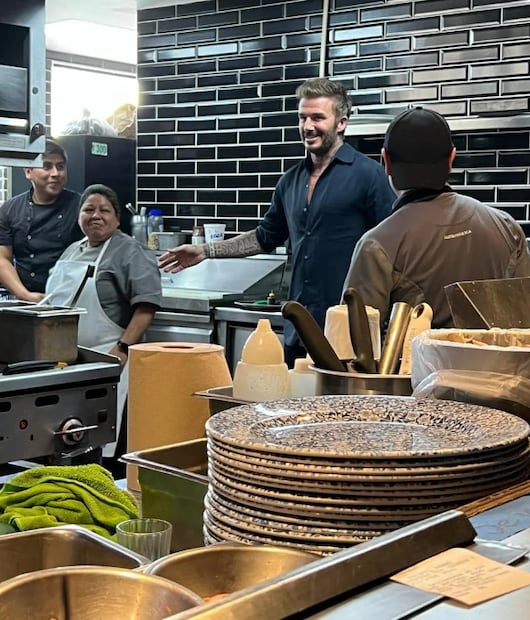 David Beckham/Captura redes sociales