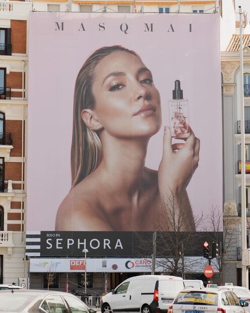 Alice Campello es dueño de su propia marca de belleza / Foto: Instagram