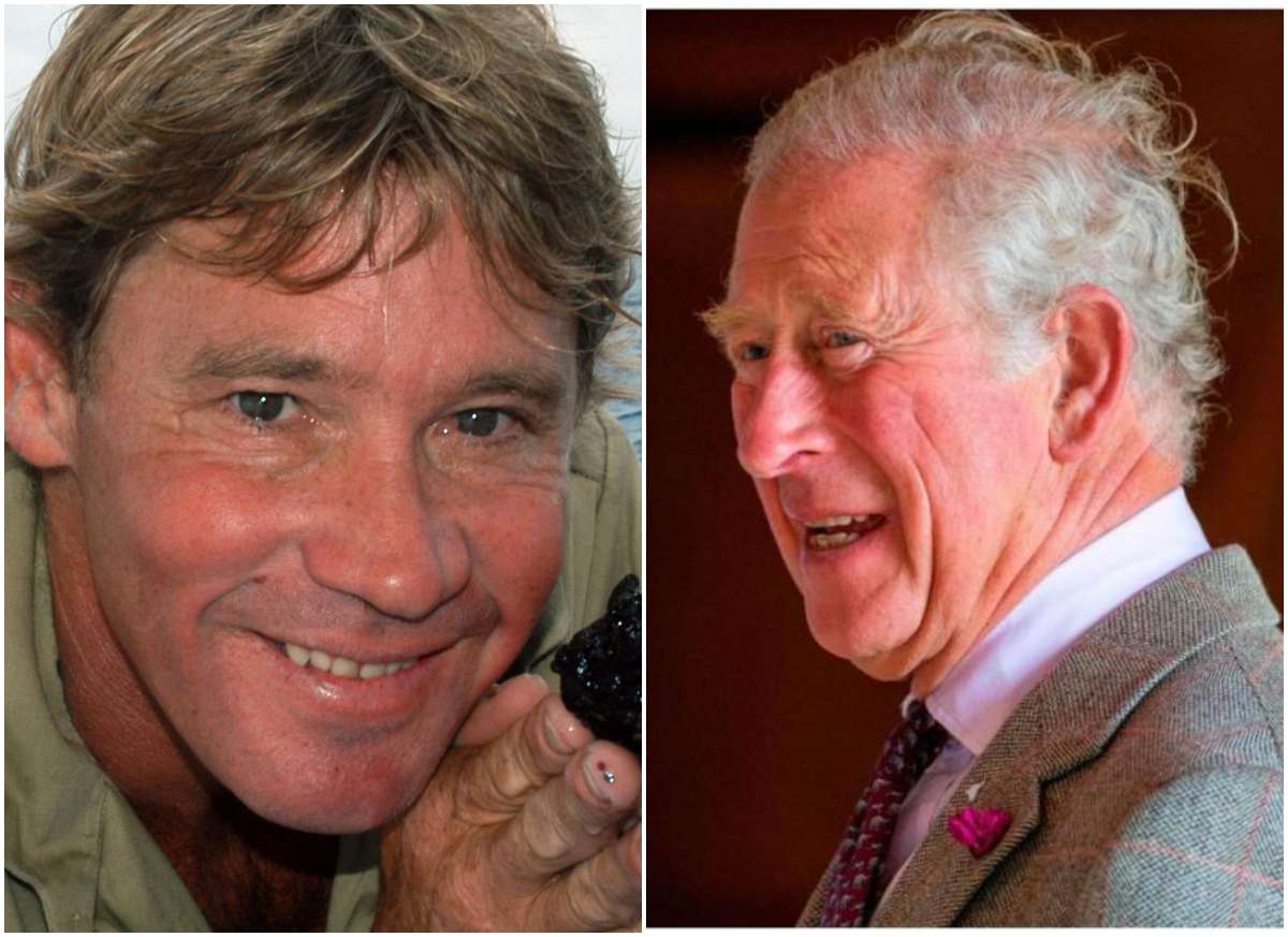 Piden que el rey Carlos III no aparezca en billetes australianos, sino Steve Irwin, el cazador de cocodrilos