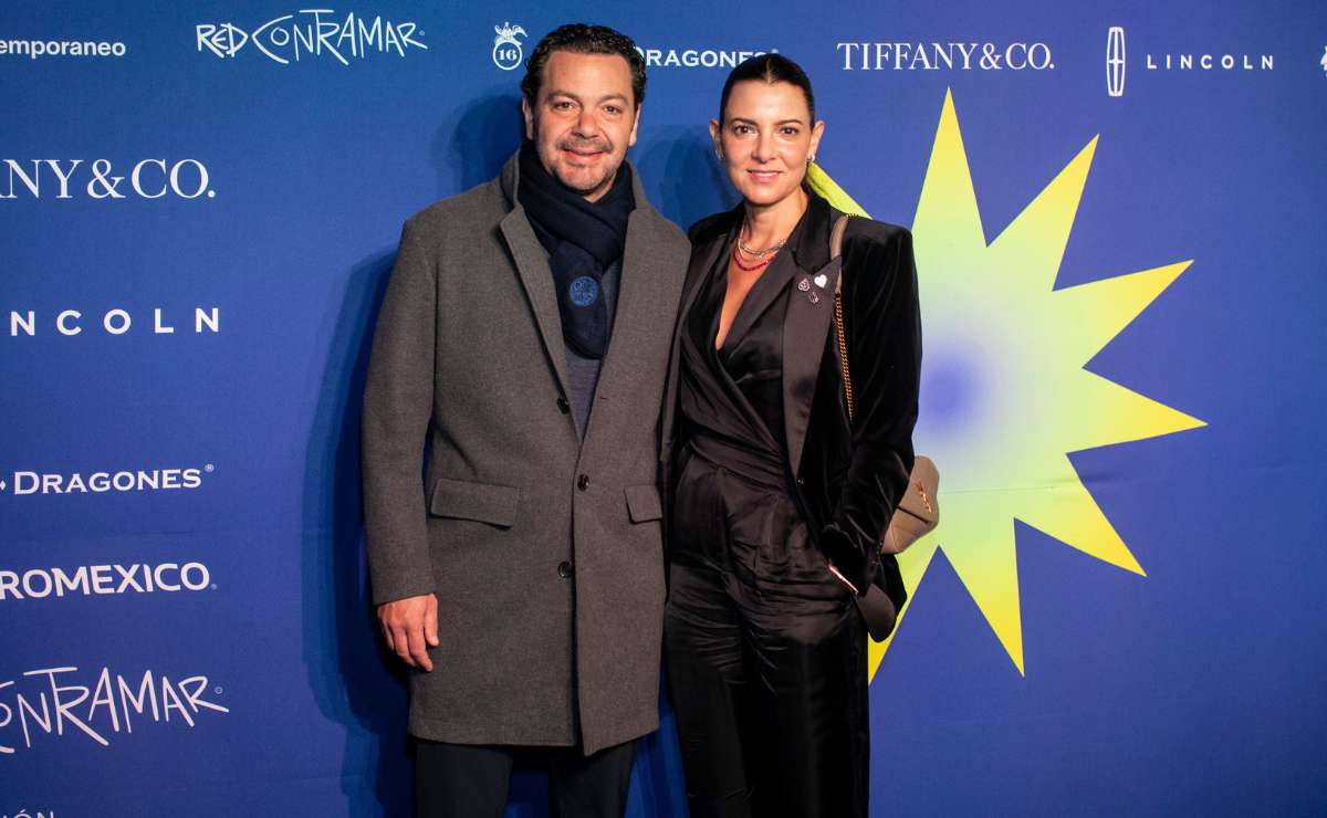 Santiago Baños y Cecilia Cervantes / Foto: Leonardo Gómez