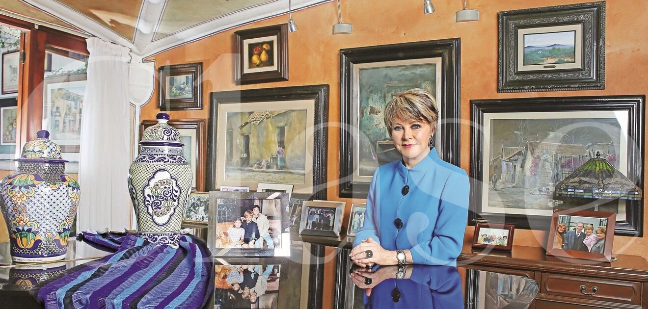 <p>Lolita Ayala&nbsp;abrió la puerta de su casa a CLASE, y nos contó todos los detalles de esta nueva vida. <strong>(Fotos: Archivo El Universal)</strong></p>
