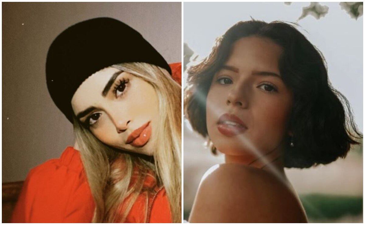 Ex de Christian Nodal reafirma amistad con Ángela Aguilar