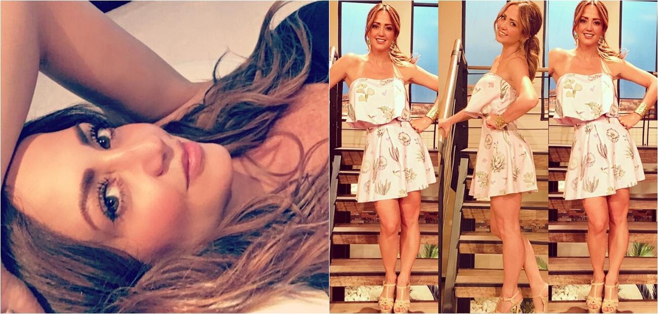 Las fotos más sexys de Andrea Legarreta