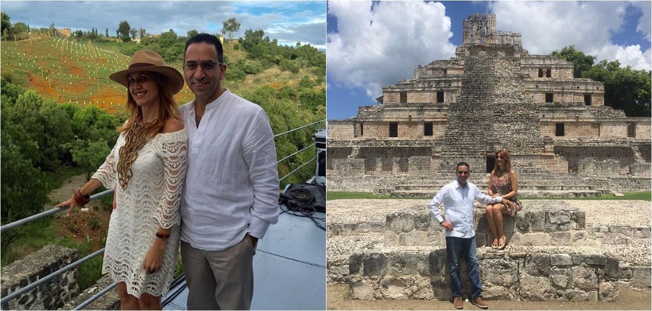 La historia de amor de Desirée Navarro y Javier Lozano