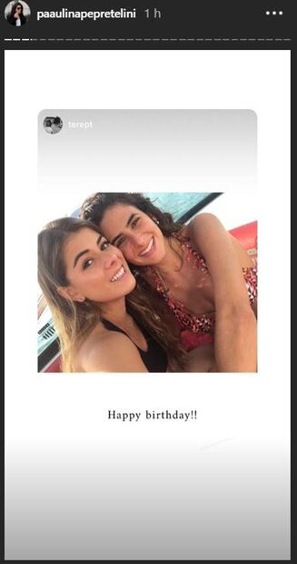 Paulina Peña cumple 24 años rodeada del cariño de su papá Peña Nieto, su novio y amigos 