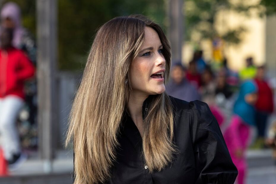 Antes de ser princesa, Sofía Cristina fue modelo de lencería y participante de reality shows / Getty Images