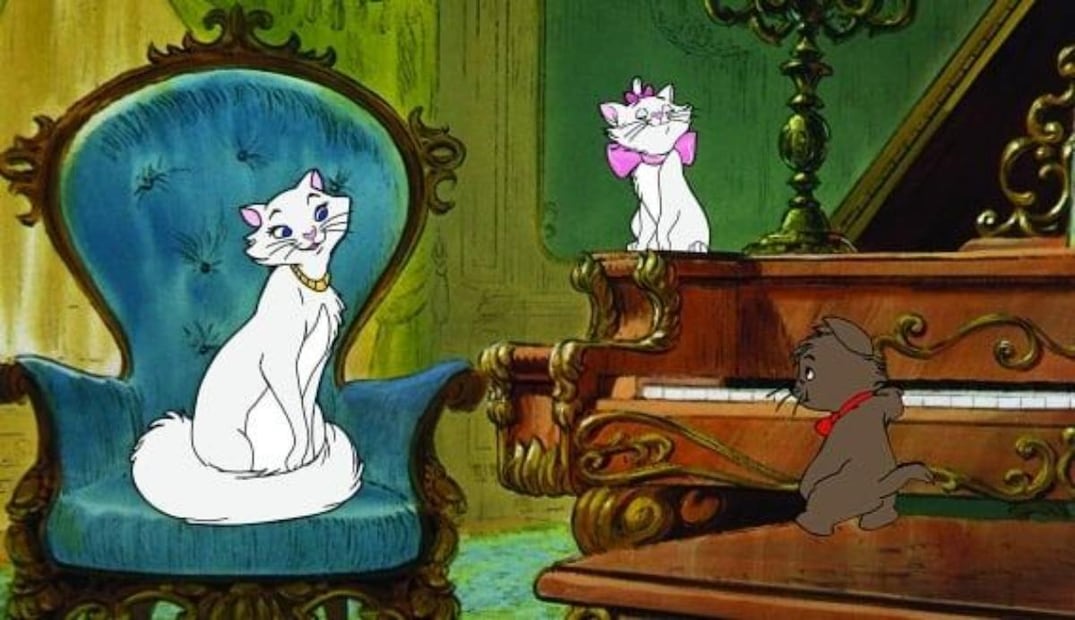 'Los Aristogatos' de Disney / Foto: Archivo El Universal