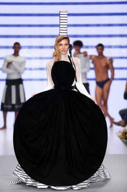Jean Paul Gaultier, el niño desadaptado que se volvió ícono de la moda