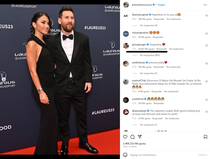 La dulce sororidad entre Georgina Rodríguez y Antonela Roccuzzo, esposa de Messi