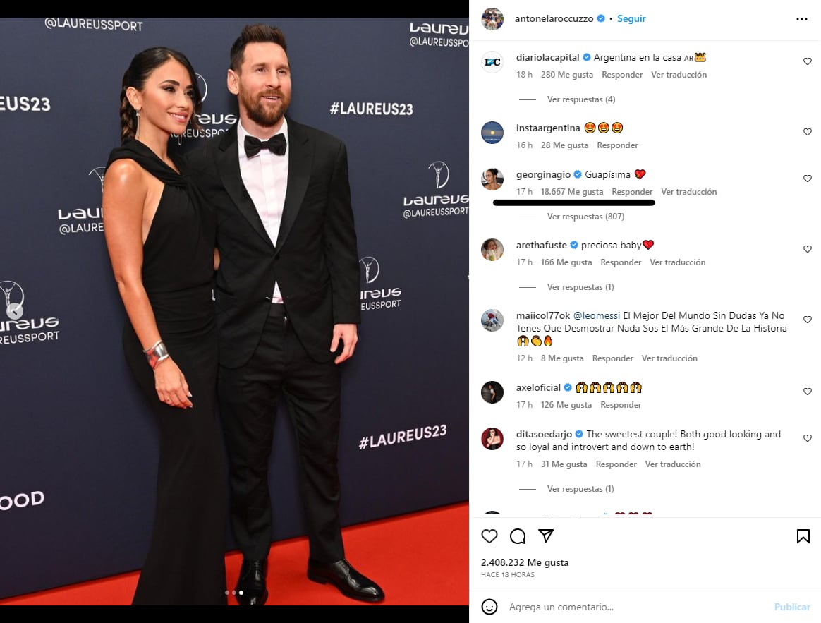 La dulce sororidad entre Georgina Rodríguez y Antonela Roccuzzo, esposa de Messi