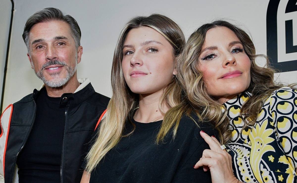 Así ha cambiado Antonia, hija de Issabela Camil y Sergio Mayer  