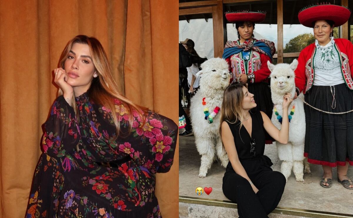 Michelle Salas se enamora de Perú en su más reciente viaje