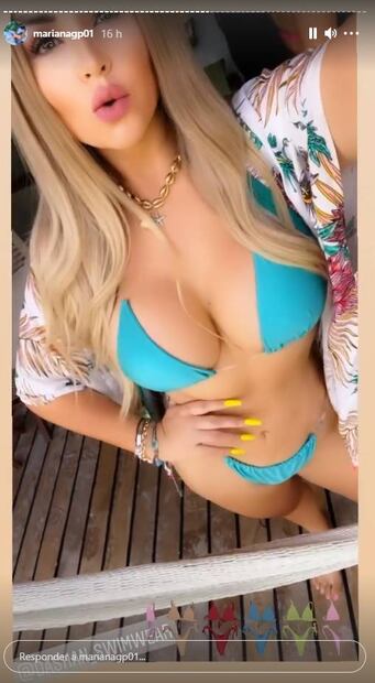 La novia de Vicente Fernández Jr. luce los bikinis más impactantes en sus vacaciones