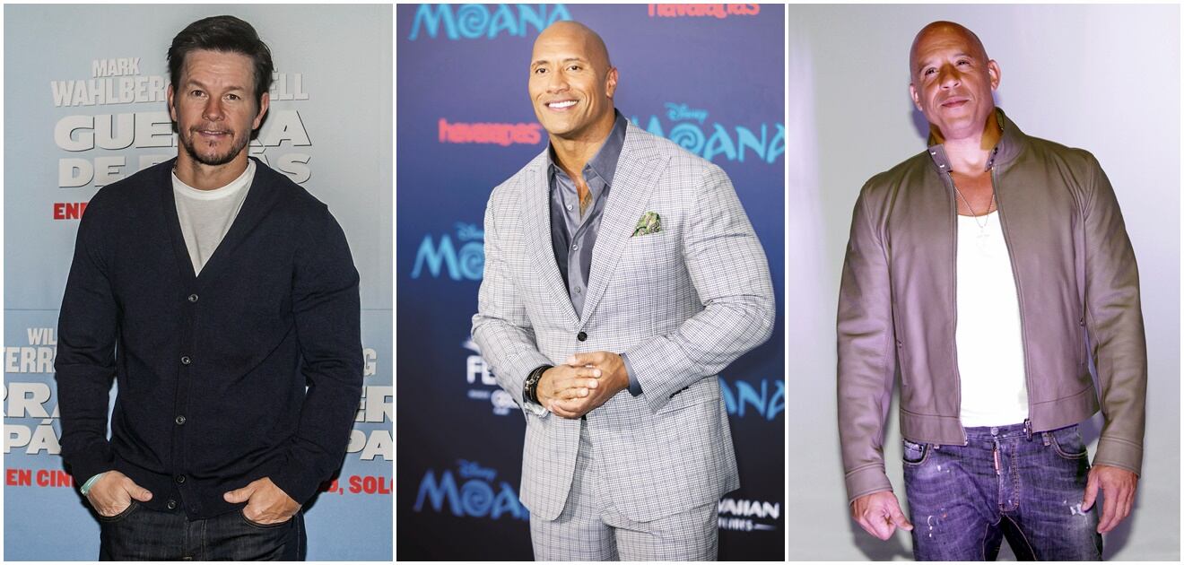 <p>Como cada año la revista Forbes publicó la lista de los 10 actores mejor pagados.<strong> (Fotos: AFP, AP, Archivo El Universal,Instagram)</strong></p>
