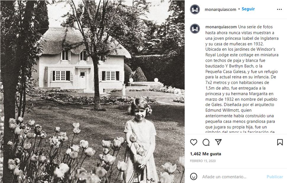 La hermosa casa de muñecas de la reina Isabel, más grande que la de Stormi