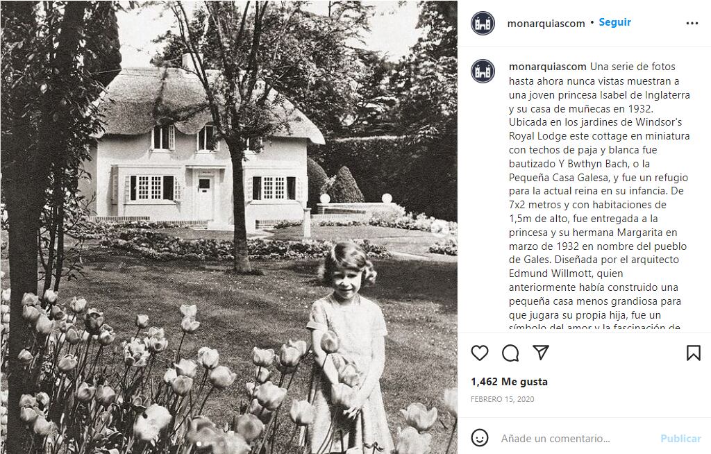 La hermosa casa de muñecas de la reina Isabel, más grande que la de Stormi