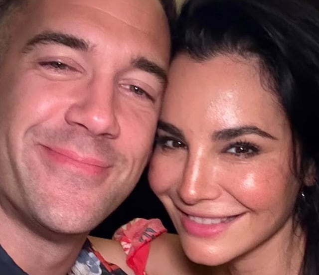 Martha Higareda y Lewis Howes, en la dulce espera de su primer bebé