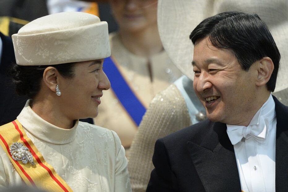 Naruhito, el gran protector de Masako, la 'princesa triste' de Japón