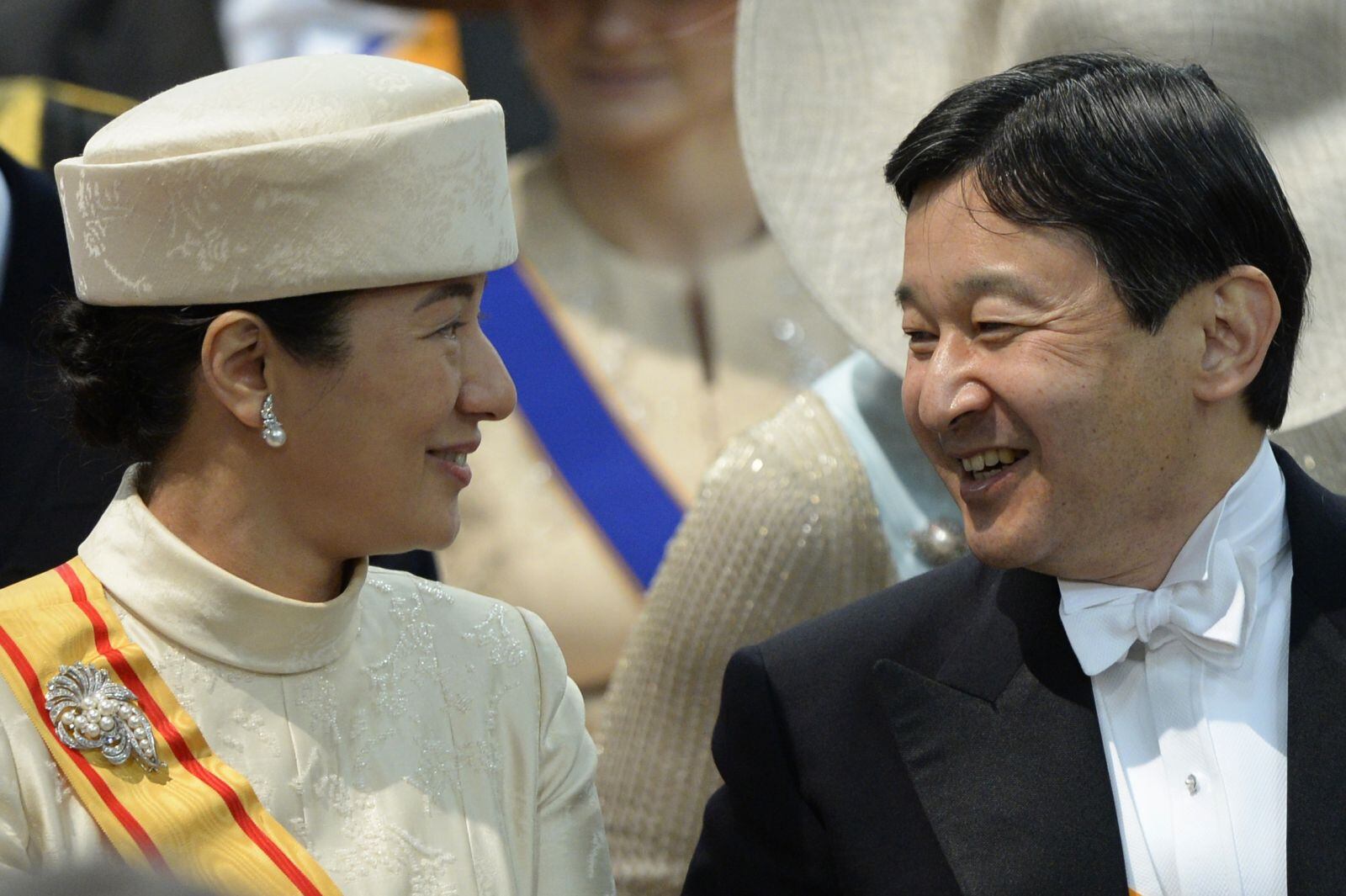 Naruhito, el gran protector de Masako, la 'princesa triste' de Japón