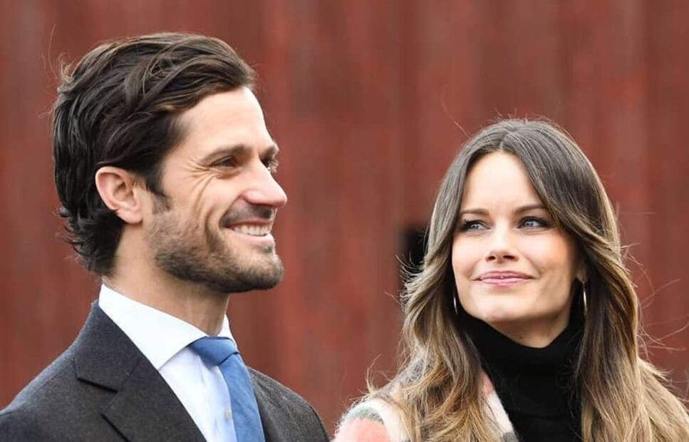 El príncipe Carlos Felipe y Sofía de Suecia / Foto: Instagram @prinsparet