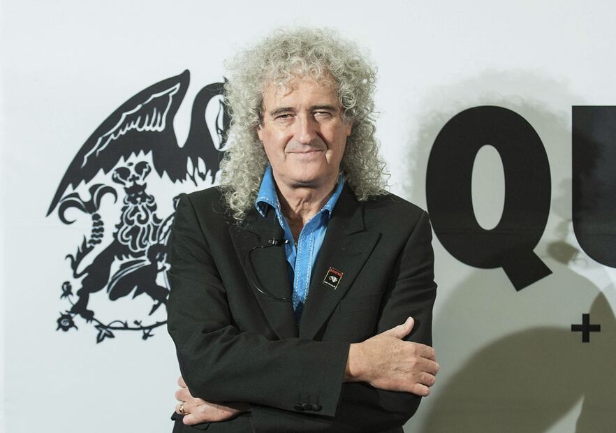 Brian May sufrió un ataque al corazón, estuvo "muy cerca de la muerte"