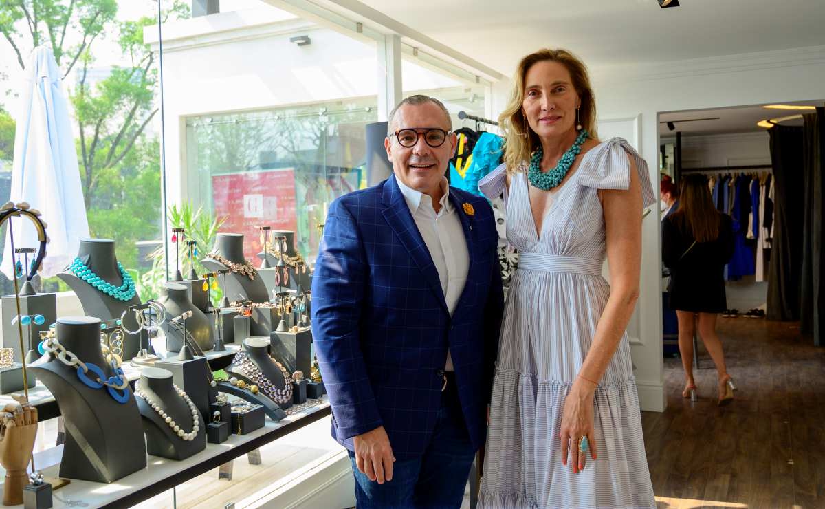 Alejandra Alemán y Daniel Espinosa se unen por los niños