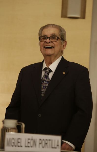 Miguel León-Portilla, el defensor de los derechos de los pueblos originarios