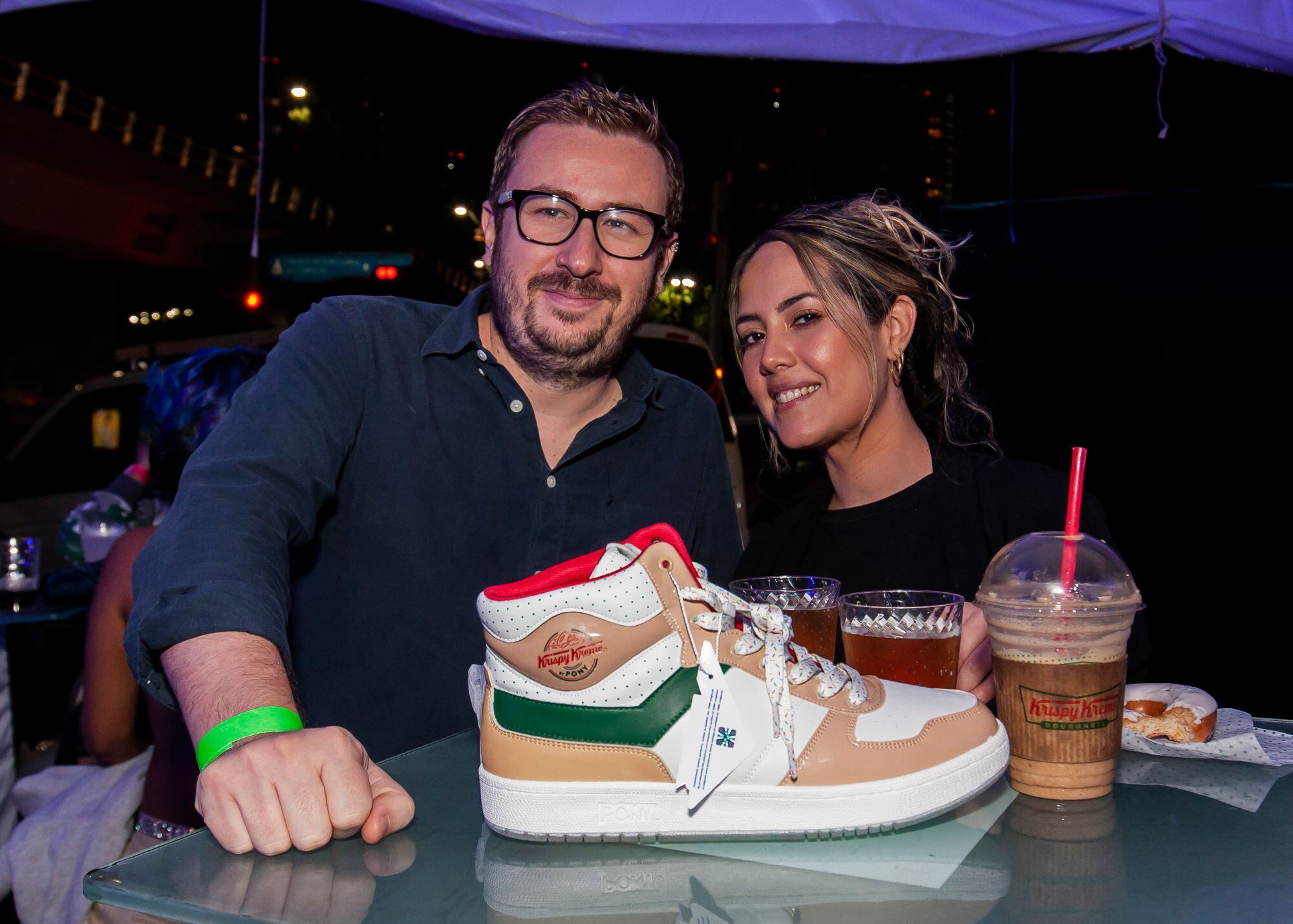 Cuauhtemoc Rubio y Ximena Vázquez. (Foto: Esteban Torreblanca para VIP)