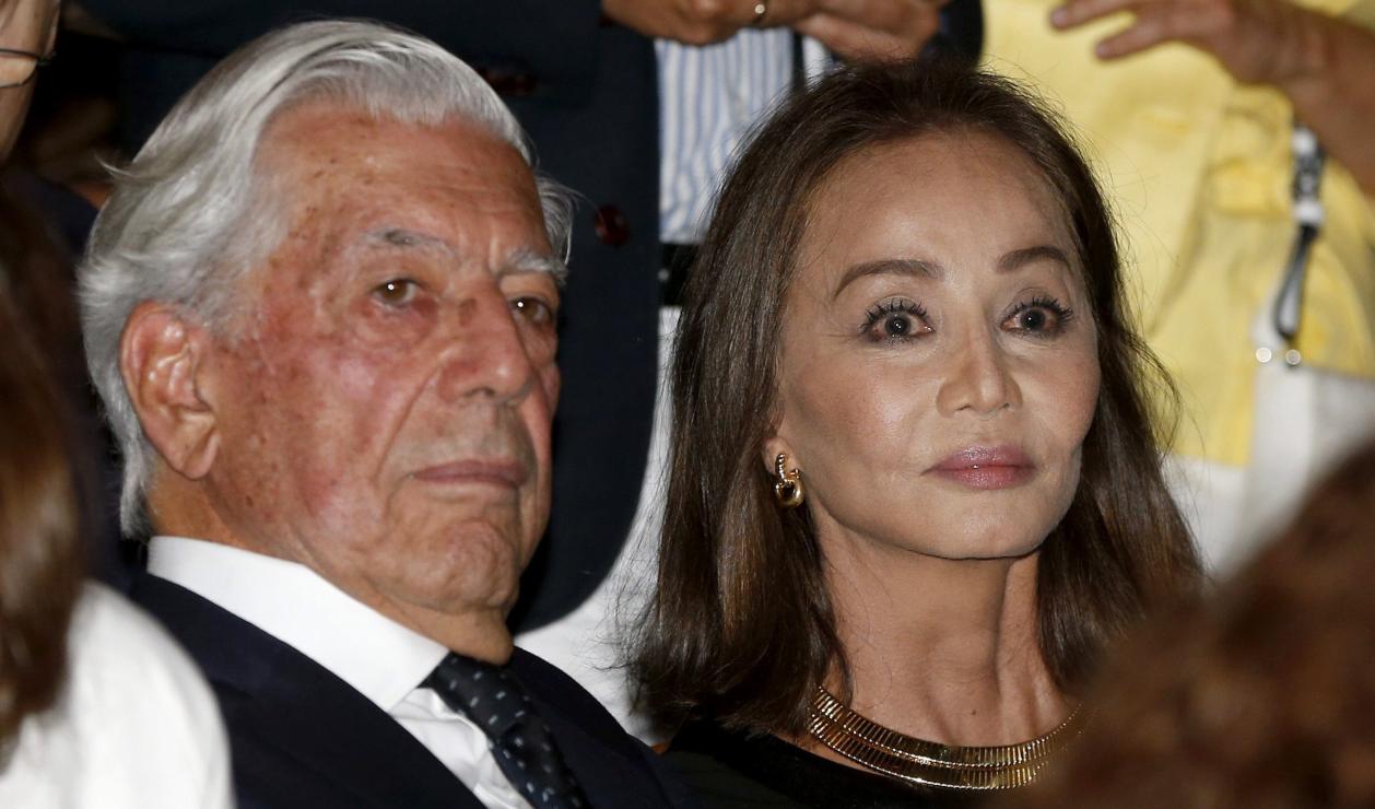 Mario Vargas Llosa e Isabel Preysler ya viven separados  