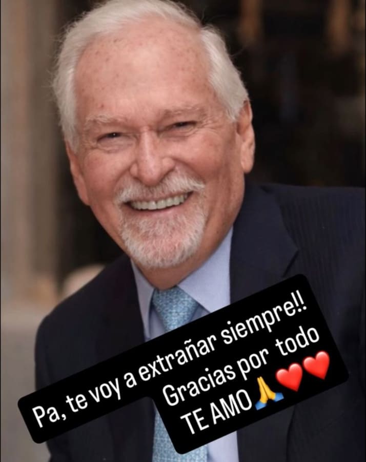 Gustavo Díaz Ordaz Borja / Foto: Instagram