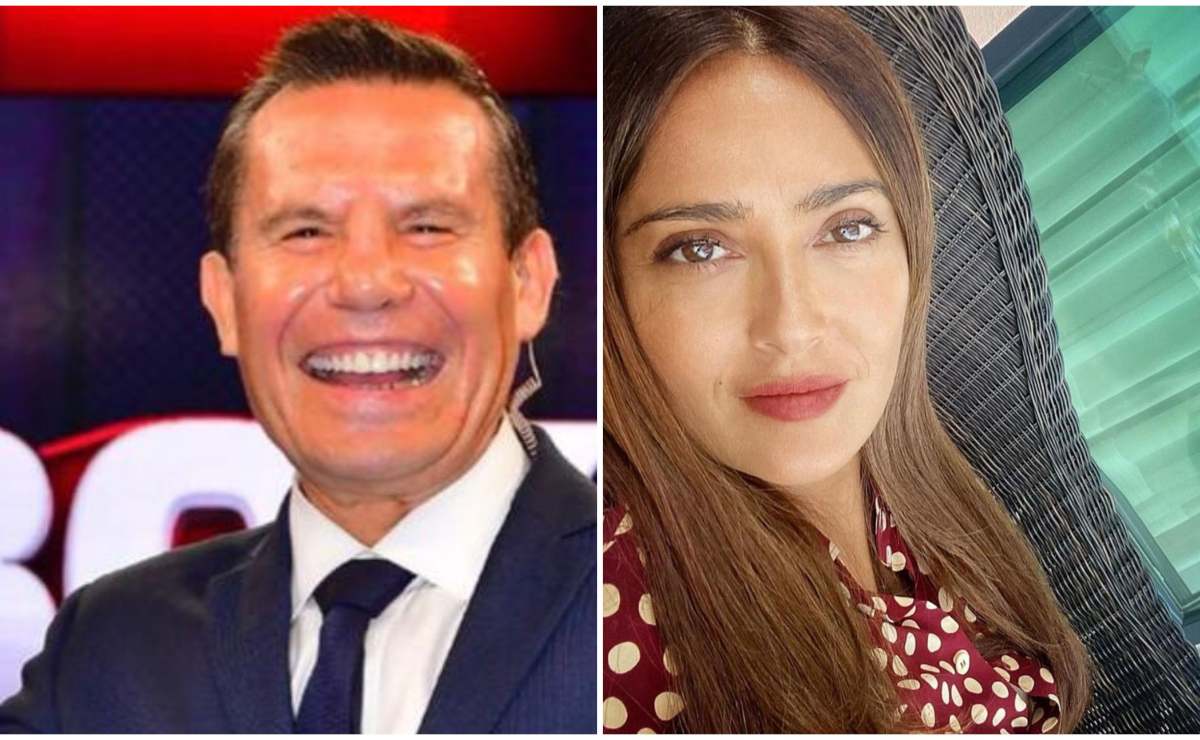 Foto de Salma Hayek y Julio César Chávez revive rumores de que hubo un romance