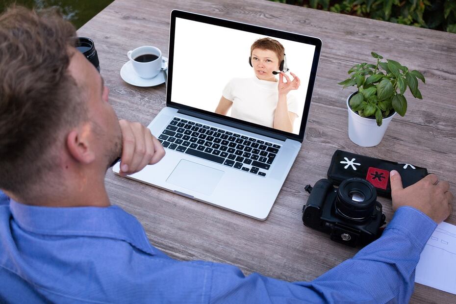 "Fatiga por Zoom": agotamiento por videollamadas 