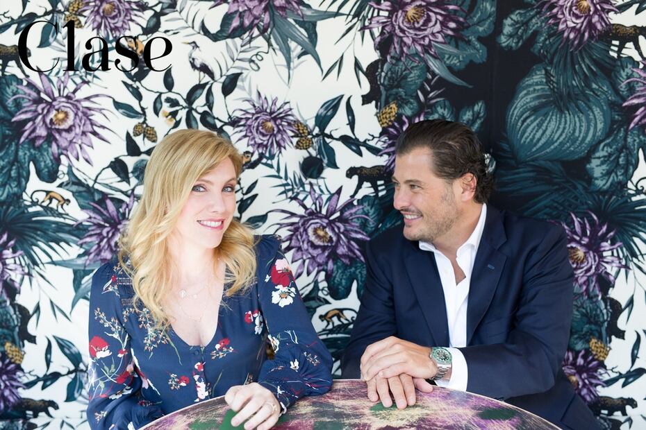 Ninfa Salinas y Rodrigo Ripstein, socios en el amor y en los negocios