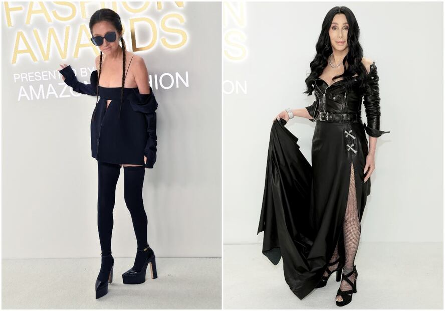 Cher, de 76 años, y Vera Wang, de 73, arrasan con su sensualidad en los CFDA Awards