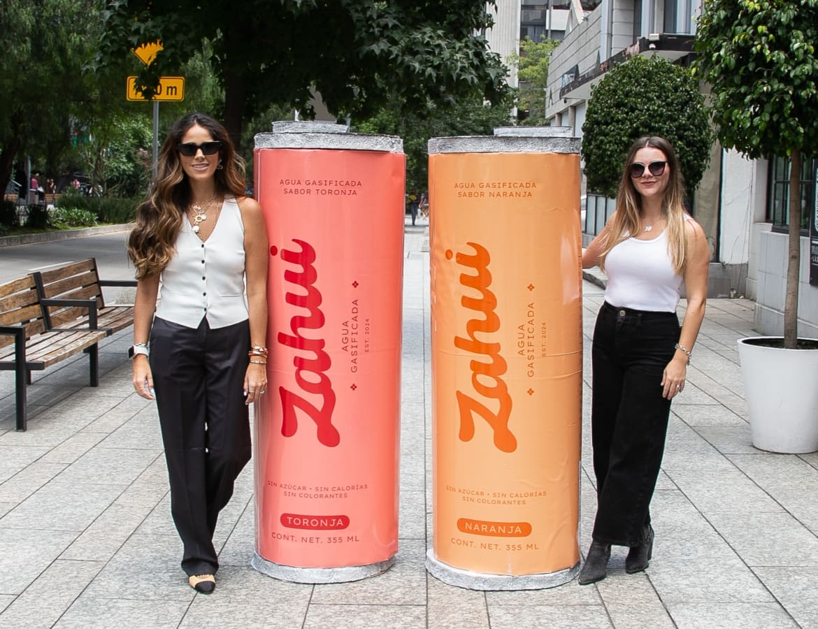 Perla Ealy Díaz y Valeria Navarro, creadoras de Zahui / Foto: Cortesía