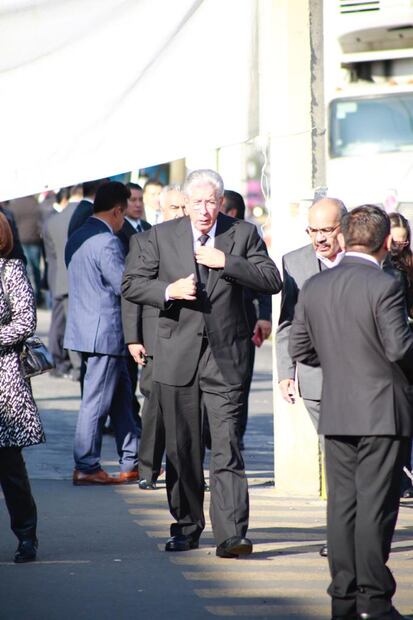 FOTOS: Las personalidades en el velorio de Alfredo del Mazo González, papá de Alfredo del Mazo Maza