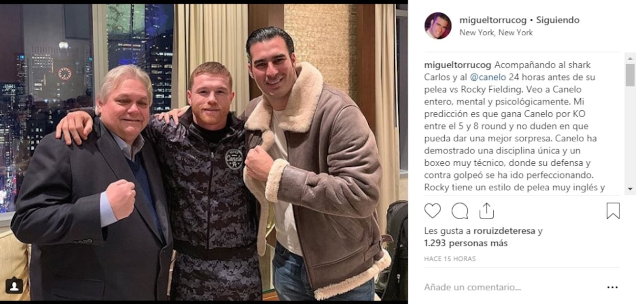Ellos son los personajes sociales mexicanos que están apoyando a Saúl “Canelo” Álvarez