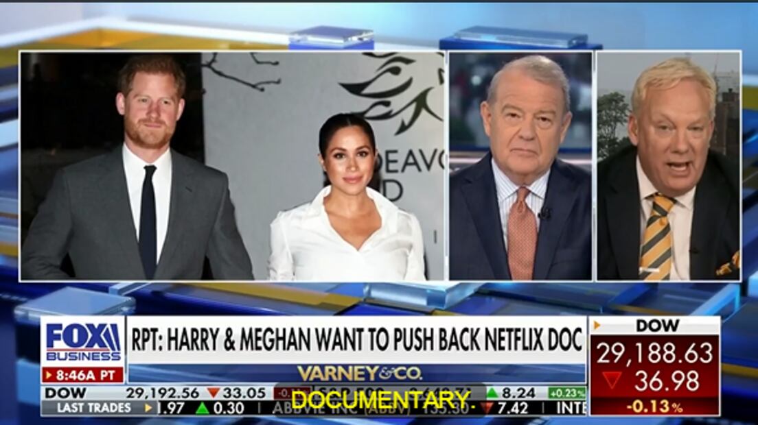 Netflix busca retrasar la serie del príncipe Harry y Meghan Markle por falta de contenido